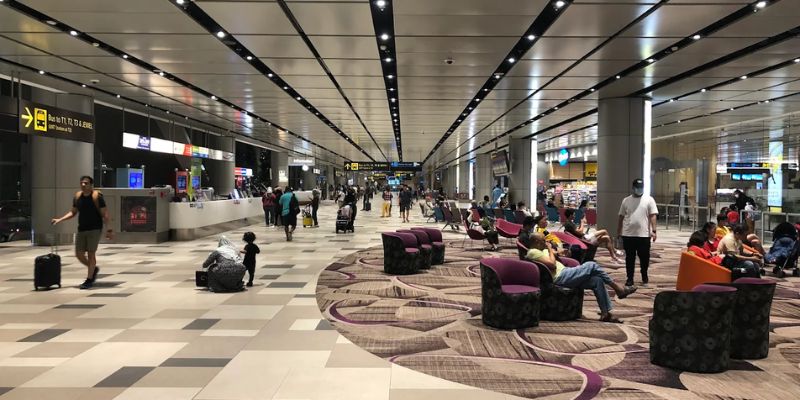 Aeromexico Airlines Singapore Changi Airport – SIN Terminal
