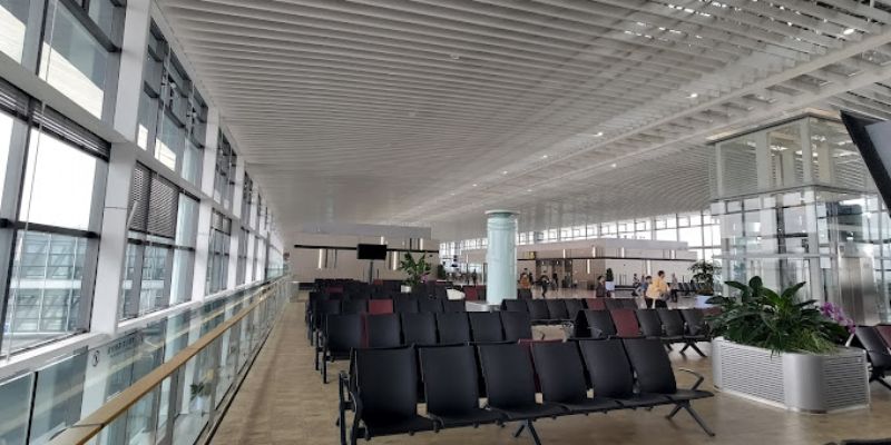 Aeromexico Airlines Qingdao Jiaodong International Airport – TAO Terminal