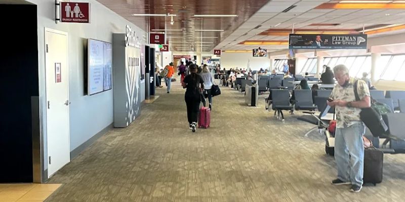 Aeromexico Airlines Tallahassee International Airport – TLH Terminal