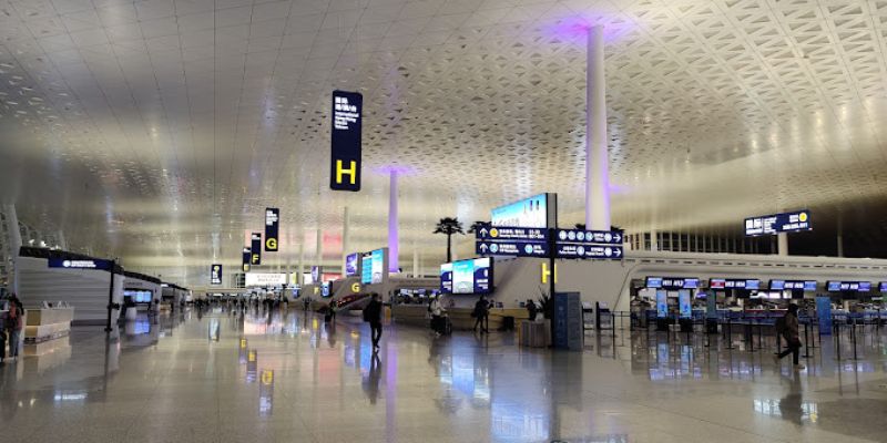 Aeromexico Airlines Wuhan Tianhe International Airport – WUH Terminal