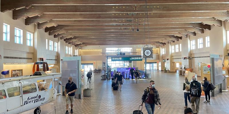Air Canada Albuquerque International Sunport – ABQ Terminal