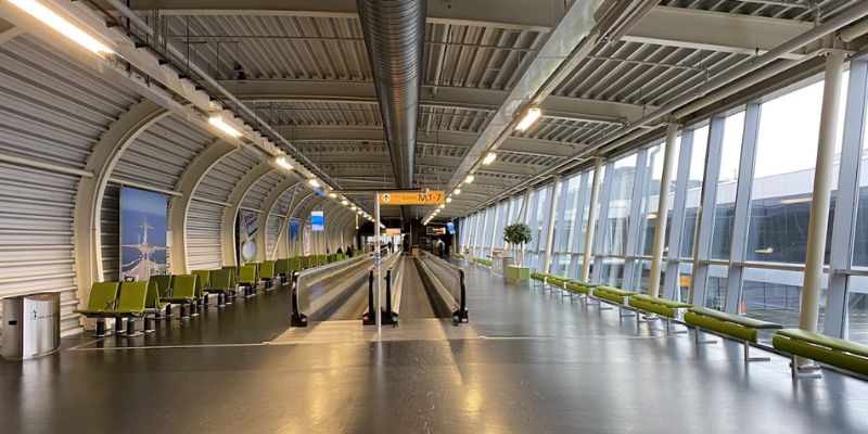Air Canada Amsterdam Schiphol Airport – AMS Terminal