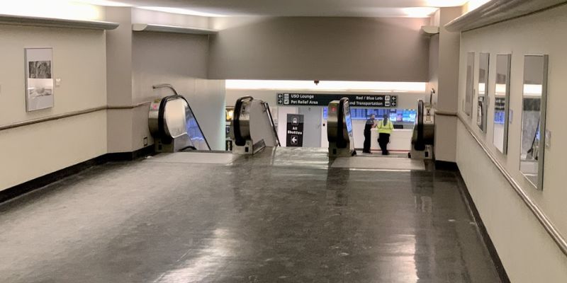 Air Canada Cleveland Hopkins International Airport – CLE Terminal