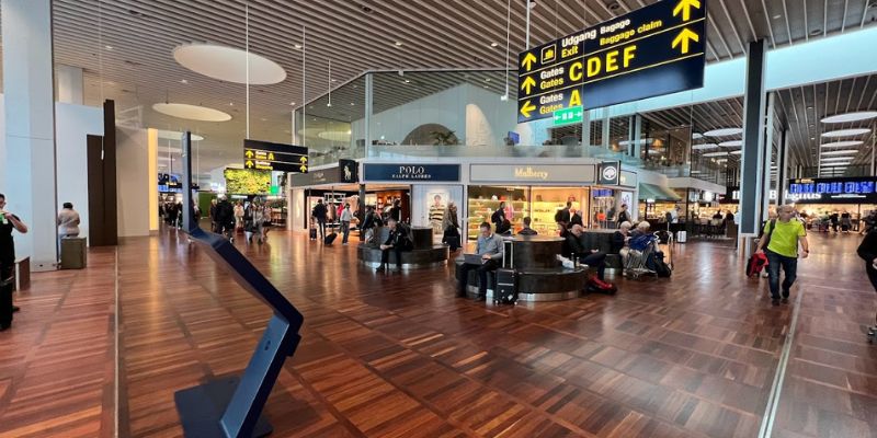 Air Canada Copenhagen Airport – CPH Terminal
