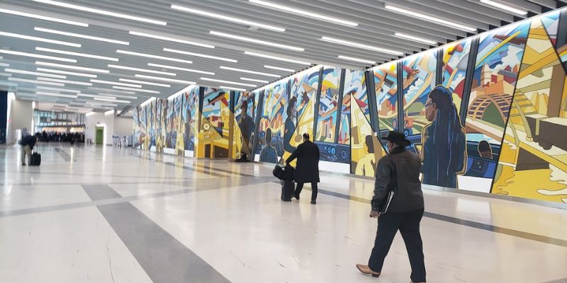 Air Canada Cincinnati/Northern Kentucky International Airport – CVG Terminal