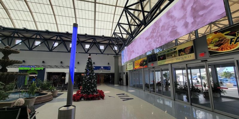 Air Canada Valley International Airport – HRL Terminal