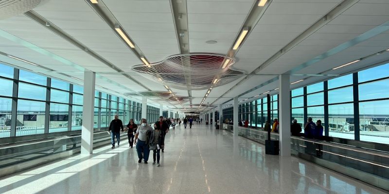 Air Canada Kansas City International Airport – Terminal
