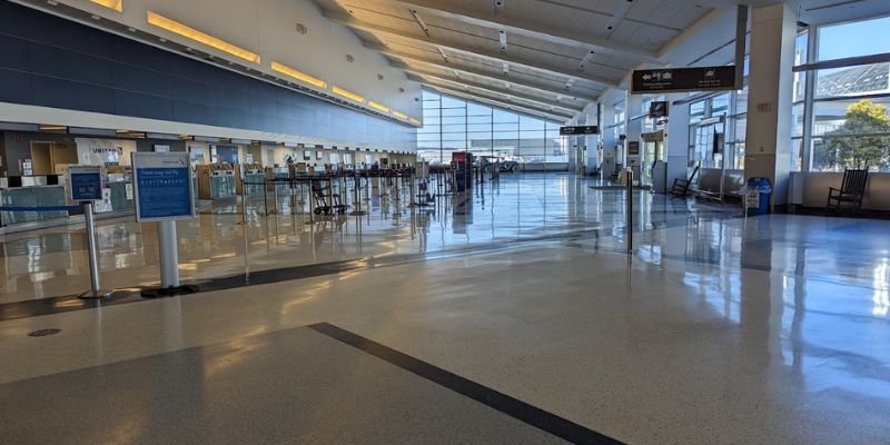 Air Canada Harrisburg International Airport – MDT Terminal