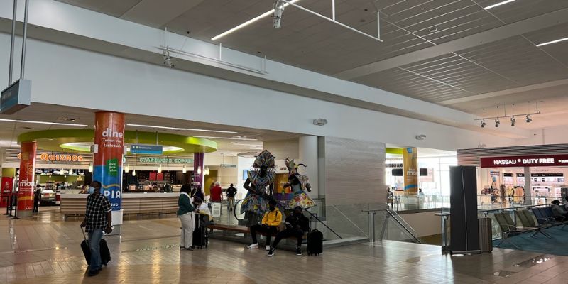 Air Canada Lynden Pindling International Airport -NAS Terminal
