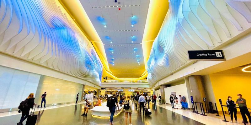 Air Canada Salt lake city International Airport – SLC Terminal