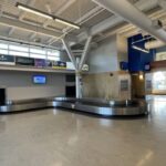 Air Canada YCD Terminal
