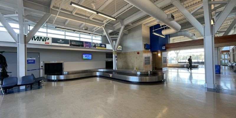 Air Canada Nanaimo Airport – YCD Terminal