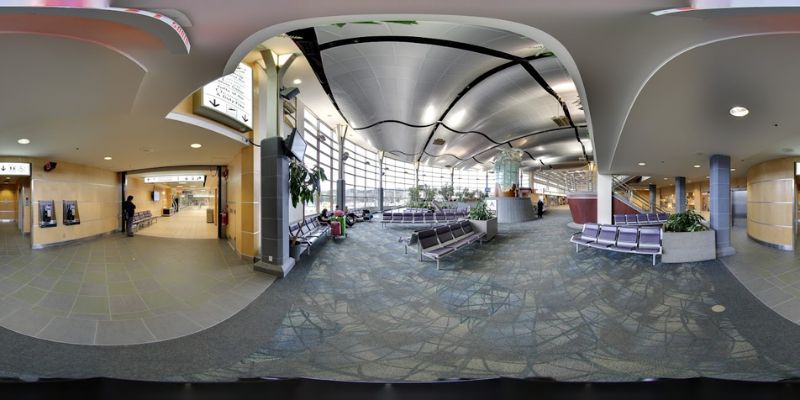 Air Canada Kelowna International Airport – YLW Terminal