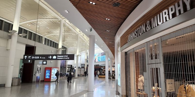 Air Canada Toronto Pearson International Airport – YYZ Terminal