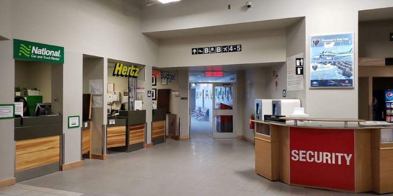 Air Canada Yellowknife Airport – YZF Terminal