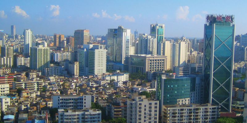 Air China Haikou Office in China