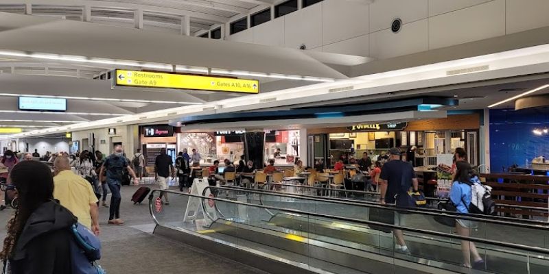 Allegiant Air Indianapolis International Airport – IND Terminal