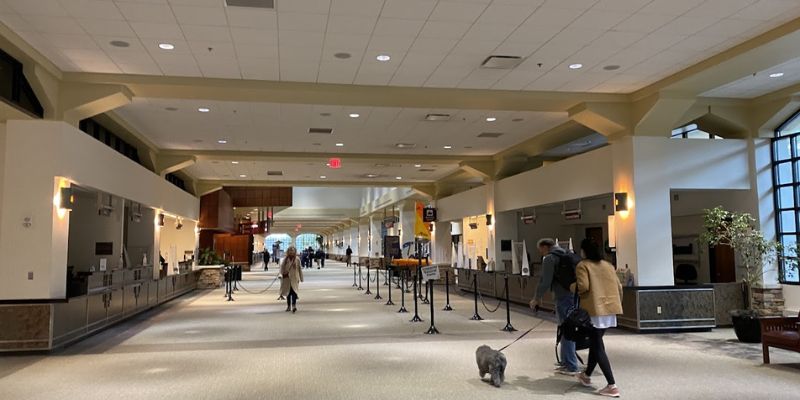 Allegiant Air Cherry Capital Airport – TVC Terminal
