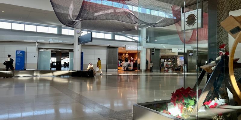 Austrian Airlines San Francisco International Airport – SFO Terminal
