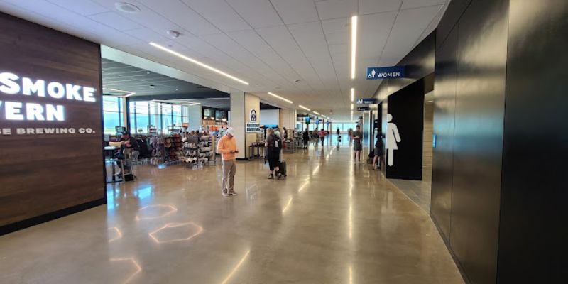 Breeze Airways Missoula Montana Airport – MSO Terminal