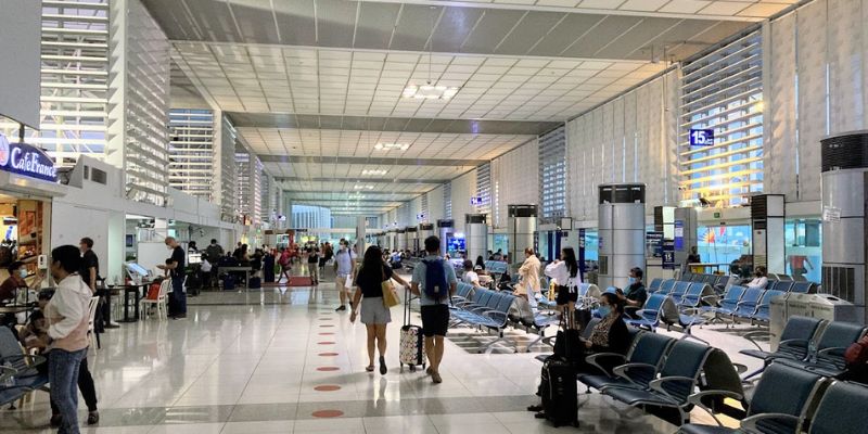 Cathay Pacific Ninoy Aquino International Airport – MNL Terminal