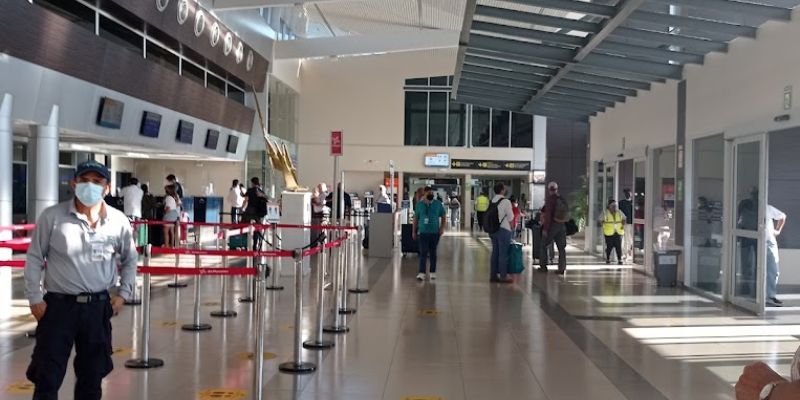 Copa Airlines Enrique Malek International Airport – DAV Terminal