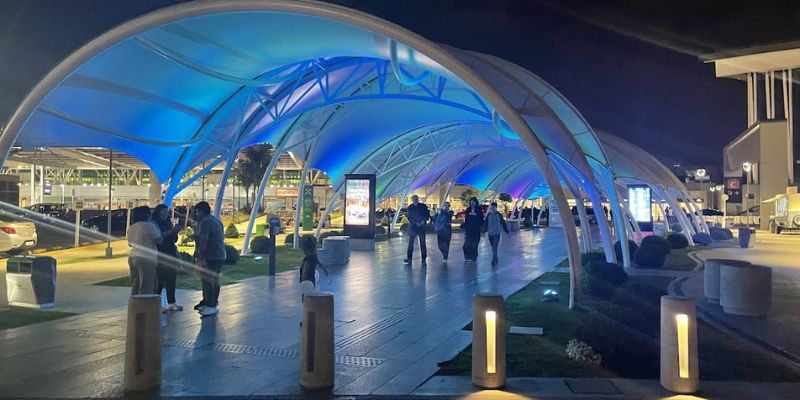 Copa Airlines Ezeiza International Airport – EZE Terminal