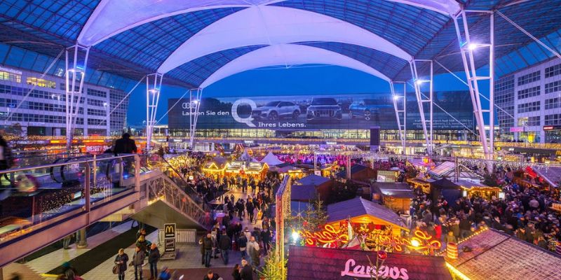 Copa Airlines Munich International Airport – MUC Terminal