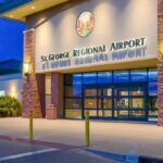 Delta Airlines SGU Terminal
