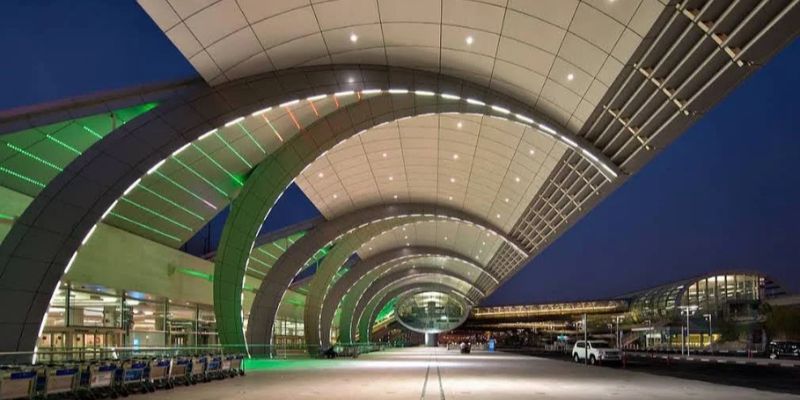 Emirates Airlines Dubai International Airport – DXB Terminal