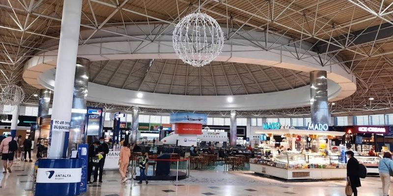 Hawaiian Airlines Antalya Airport – AYT Terminal