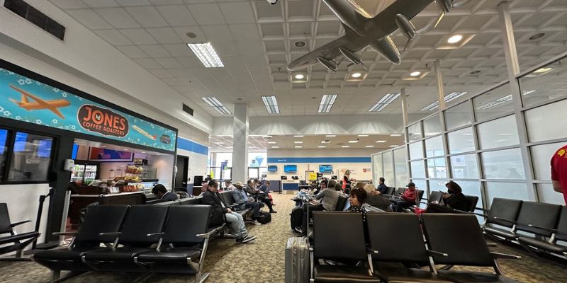 Hawaiian Airlines Hollywood Burbank Airport – BUR Terminal