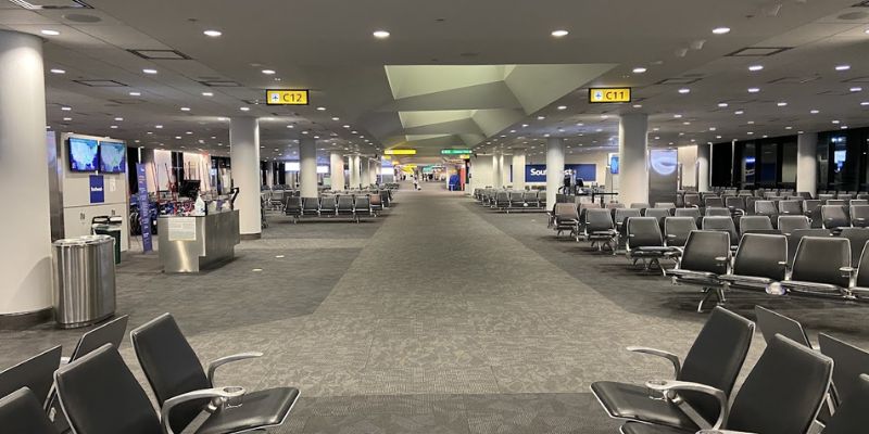 Hawaiian Airlines Baltimore/Washington International Thurgood Marshall Airport – BWI Terminal