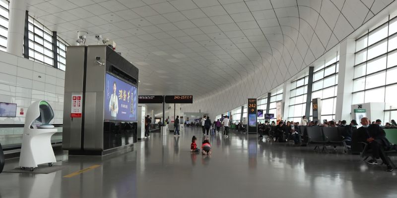 Hawaiian Airlines Zhengzhou Xinzheng International Airport – CGO Terminal