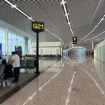 Hawaiian Airlines CKG Terminal