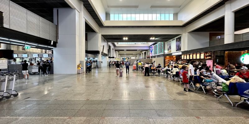 Hawaiian Airlines Don Mueang International Airport – DMK Terminal