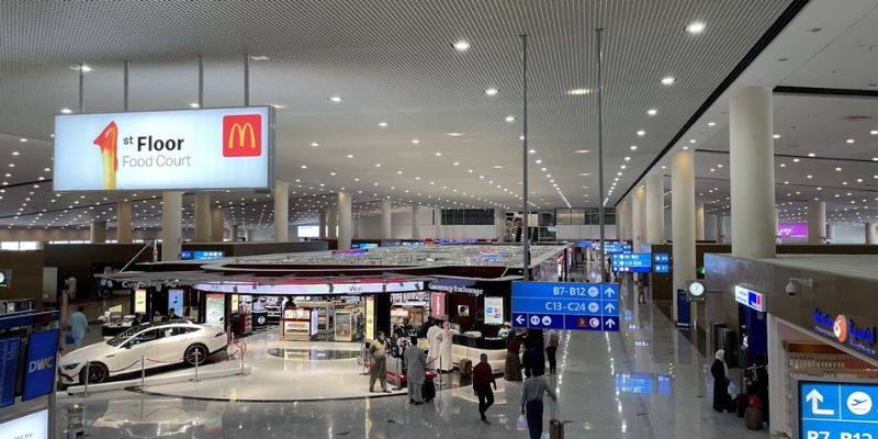 Hawaiian Airlines Al Maktoum International Airport – DWC Terminal