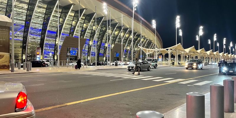 Hawaiian Airlines King Abdulaziz International Airport – JED Terminal