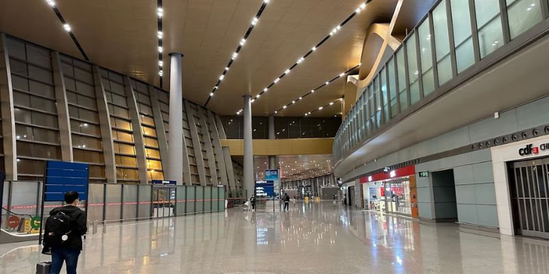 Hawaiian Airlines Kunming Changshui International Airport – KMG Terminal