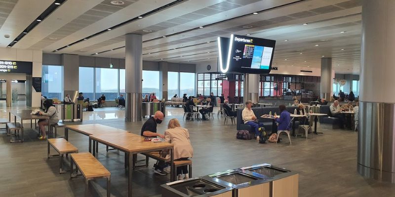Hawaiian Airlines Manchester Airport – MAN Terminal
