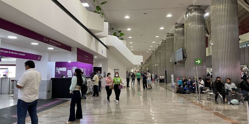 Hawaiian Airlines Mexico City International Airport – MEX Terminal