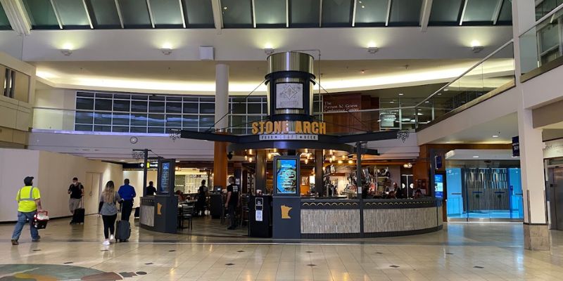 Hawaiian Airlines Minneapolis–Saint Paul International Airport – MSP Terminal