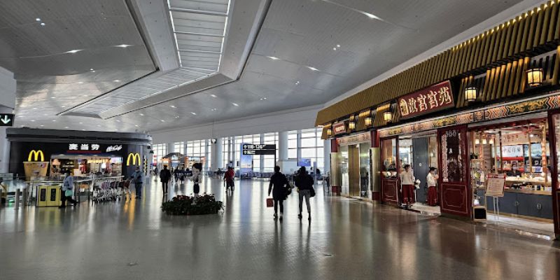 Hawaiian Airlines Nanjing Lukou International Airport – NKG Terminal