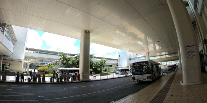 Hawaiian Airlines Naha International Airport – OKA Terminal
