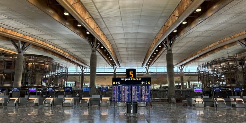 Hawaiian Airlines Oslo Airport – OSL Terminal