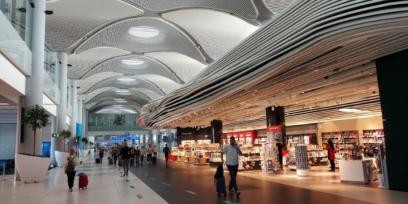 Hawaiian Airlines Sabiha Gökçen International Airport – SAW Terminal
