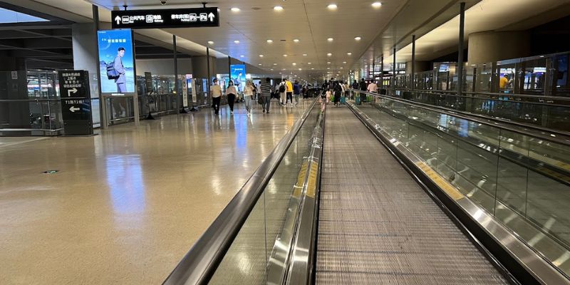Hawaiian Airlines Shanghai Hongqiao International Airport – SHA Terminal