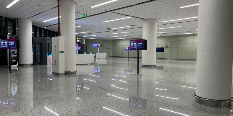 Hawaiian Airlines Xi’an Xianyang International Airport – XIY Terminal