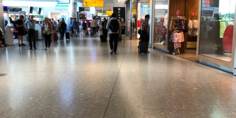 Iberia Airlines Heathrow Airport – LHR Terminal