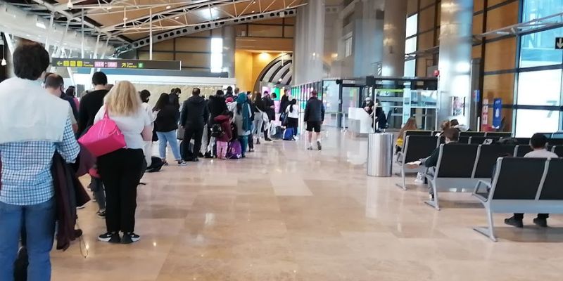 Iberia Airlines Adolfo Suárez Madrid–Barajas Airport – MAD Terminal
